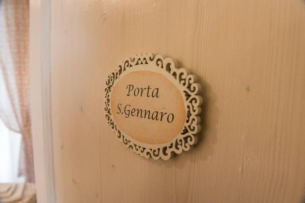 Appartement Il Ponticello à Naples Extérieur photo