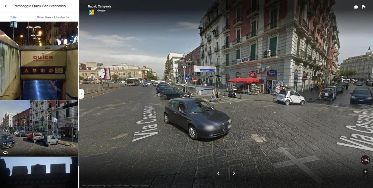 Appartement Il Ponticello à Naples Extérieur photo